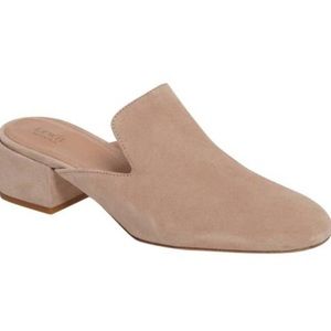 LEWIT SUEDE MULES